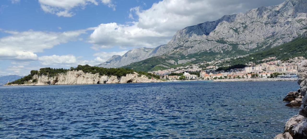 Old Town Studio Apartments Makarska Bagian luar foto
