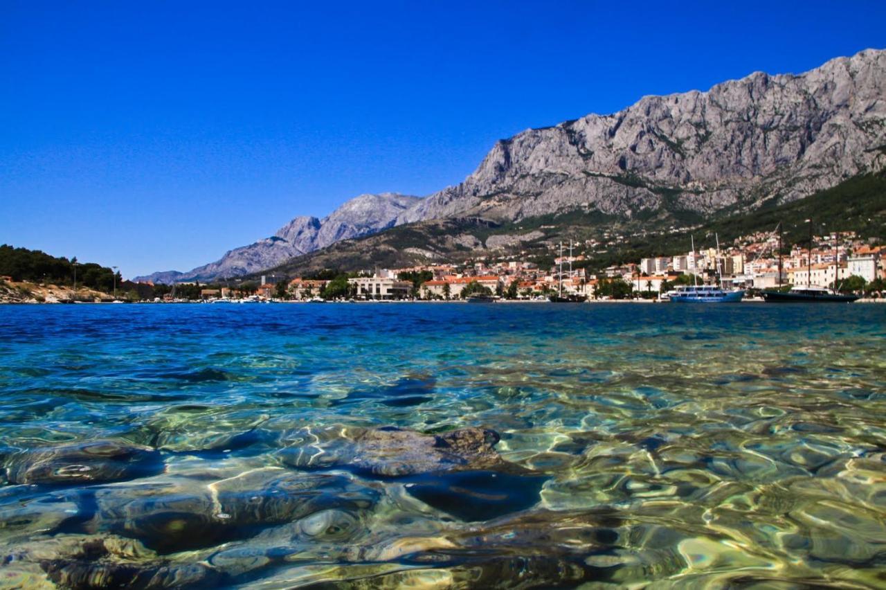 Old Town Studio Apartments Makarska Bagian luar foto