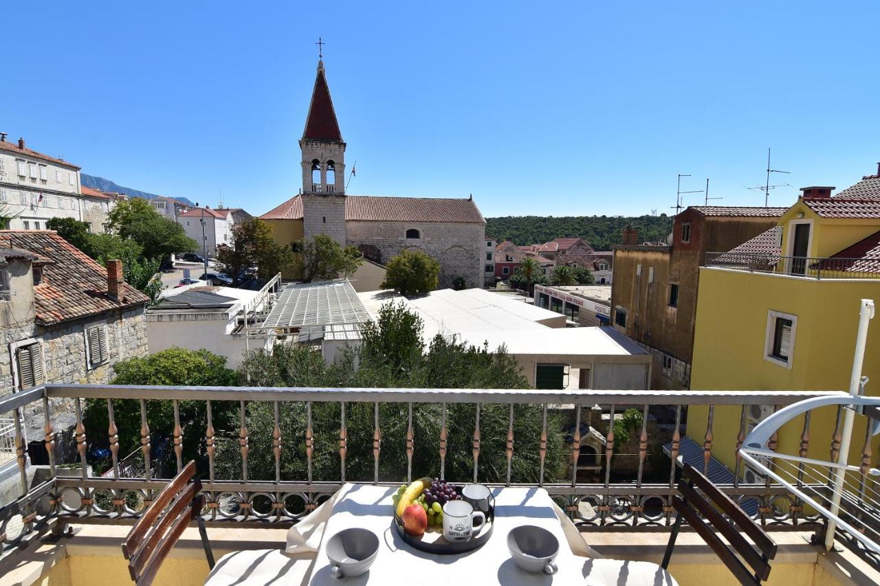 Old Town Studio Apartments Makarska Bagian luar foto