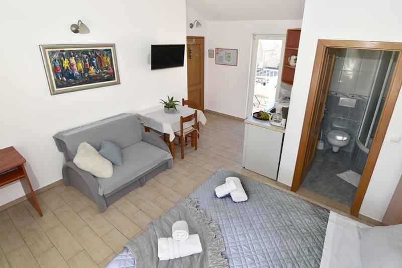 Old Town Studio Apartments Makarska Bagian luar foto